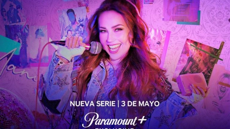 Thalia, la superestrella mundial de la música latina llega a Paramount+ y MTV