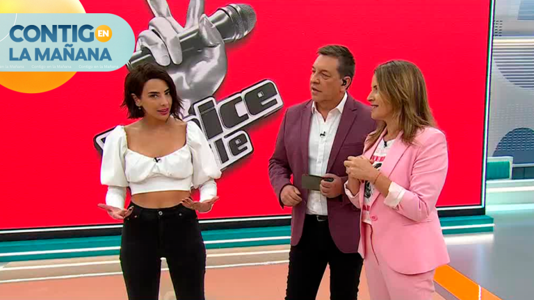 ¡Gran estreno! Daniela Castillo debutará en la nueva temporada de The Voice El Regreso