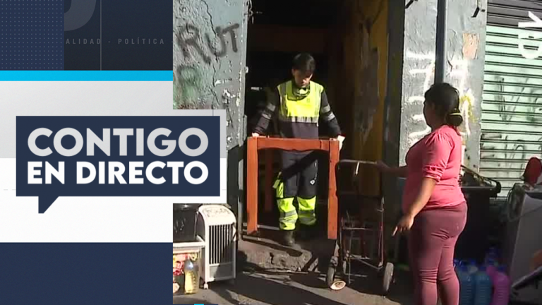 Los increíbles hallazgos en cité desalojado en Santiago Centro