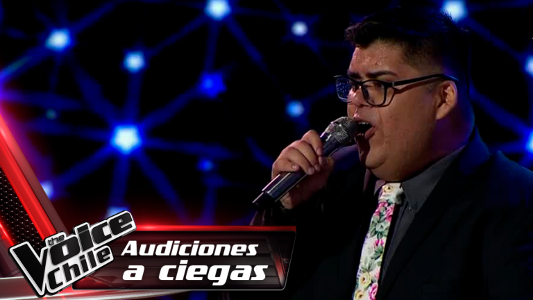 Cristián Díaz | Ave María | Audiciones a Ciegas