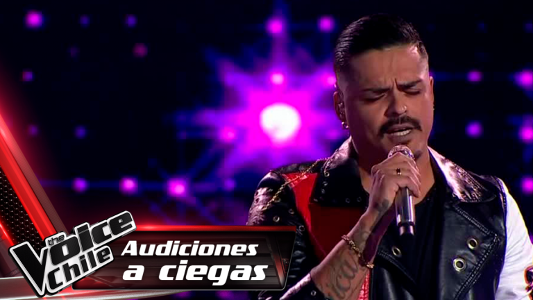 Rodrigo Tapia | Ramito de violetas | Audiciones a Ciegas