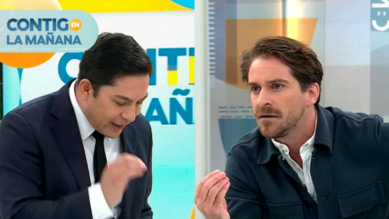 El tenso debate de Durán y Winter: “¿Cómo voy a ser cómplice del narcotráfico, ridículo?”