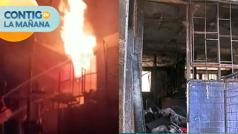 Vecinos aterrorizados por pirómana en edificio: Departamento se quemó completo