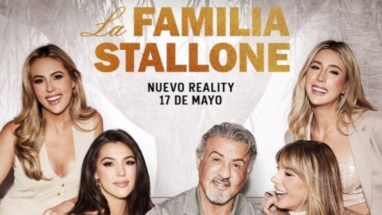 Paramount+ presenta el trailer oficial del nuevo reality, La Familia Stallone, que se estrena el 17 de mayo