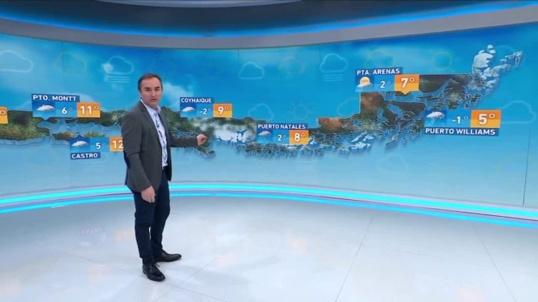 Alejandro Sepúlveda y el informe del tiempo para este domingo 16 de abril