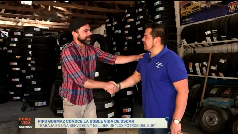 Doble Vida: “Pipo” Gormaz conoció a Óscar Bahamondes en Parral