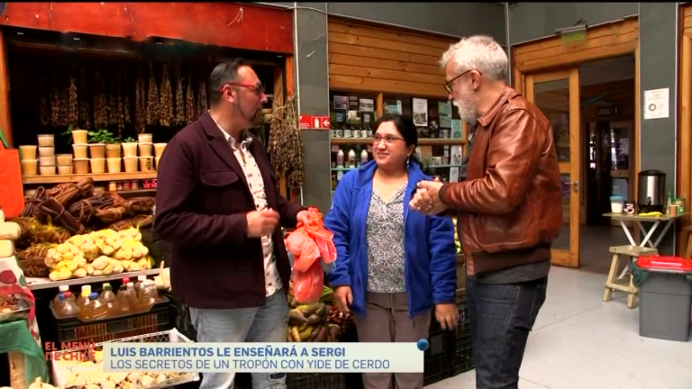 El Menú de Chile: Sergi Arola preparó “Tropón ” en Ancud