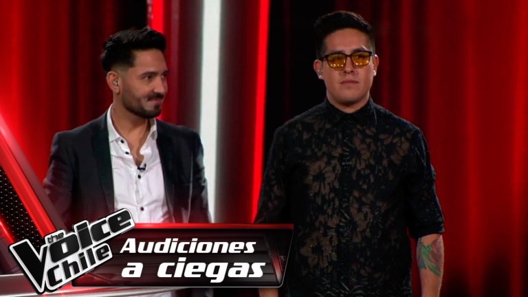 Cristopher Herrera & Fabián Salgado | Chica de Humo | Audiciones a Ciegas