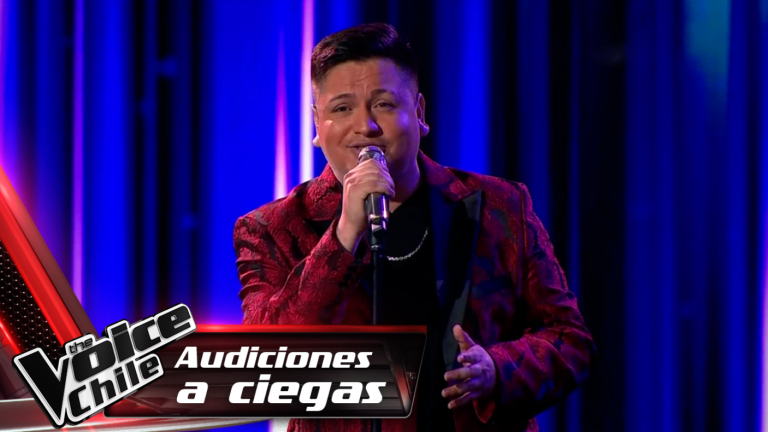 David Jerez Menil | Castillo Azul | Audiciones a Ciegas