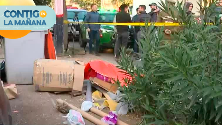 “Esto superó todo”: Vecina reveló cómo dieron con el hallazgo de restos humanos en Maipú