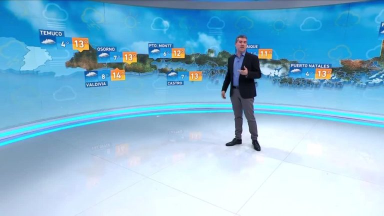 Eduardo Sáez y el informe del tiempo para este martes 18 de abril