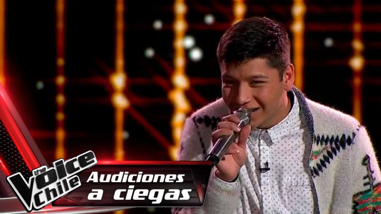 Patricio Paez | Cucurrucucú paloma | Audiciones a Ciegas