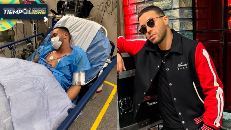 Prince Royce está hospitalizado tras severa reacción alérgica: “Ha sido bastante difícil para mí”
