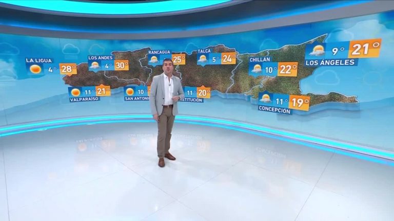 Eduardo Sáez y el informe del tiempo para este miércoles 19 de abril