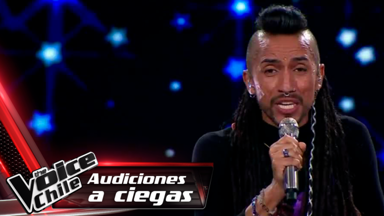 César Rosales | No me hables de sufrir | Audiciones a Ciegas