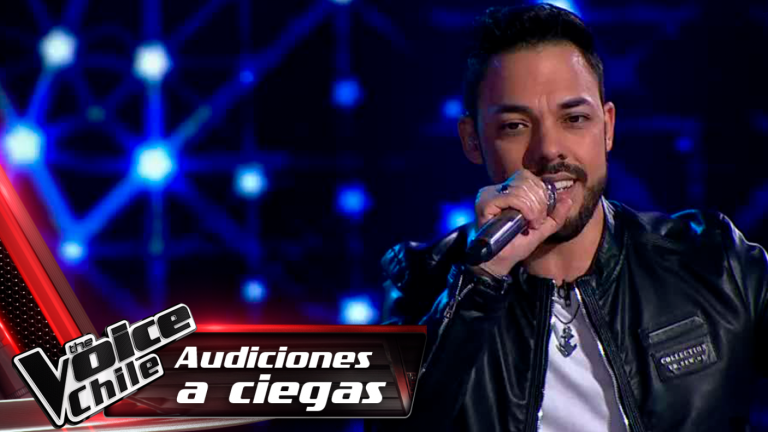 Robinson Rincón | Bella | Audiciones a Ciegas