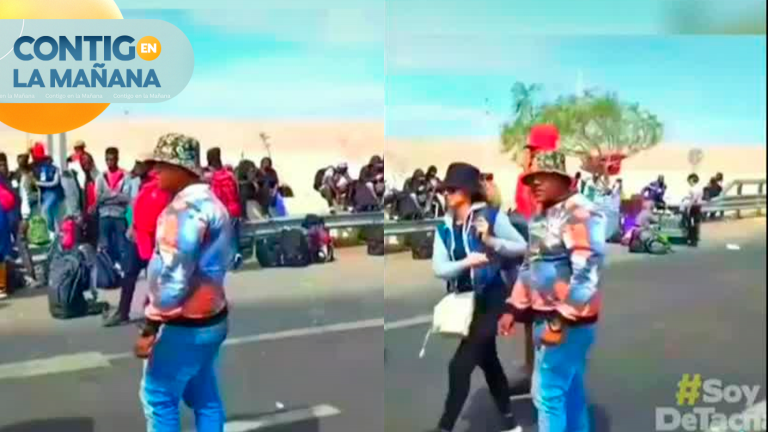 “Si quieren convertir la frontera en sangre…”: La amenaza de venezolano en frontera Perú-Chile