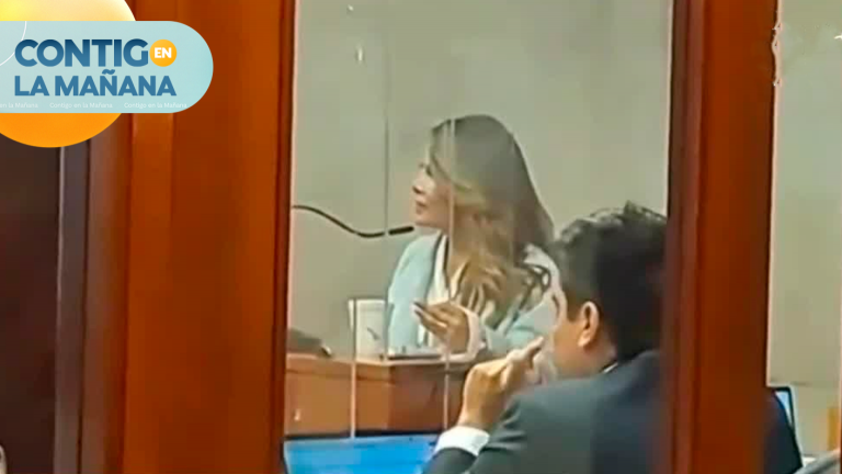 Cathy Barriga lloró en audiencia: Se querelló por injurias tras emisión de reportaje