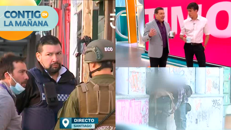 Apoderadas de colegio cercano a casona allanada denuncian comercio sexual en la vía pública