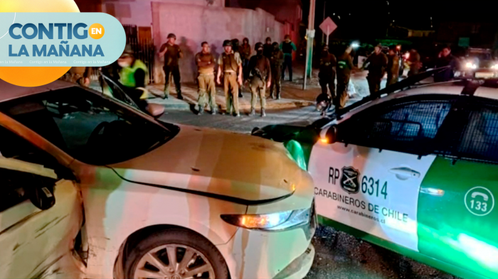 Jornada de terror en Calama: Así se vivió la balacera que afectó a comisaría