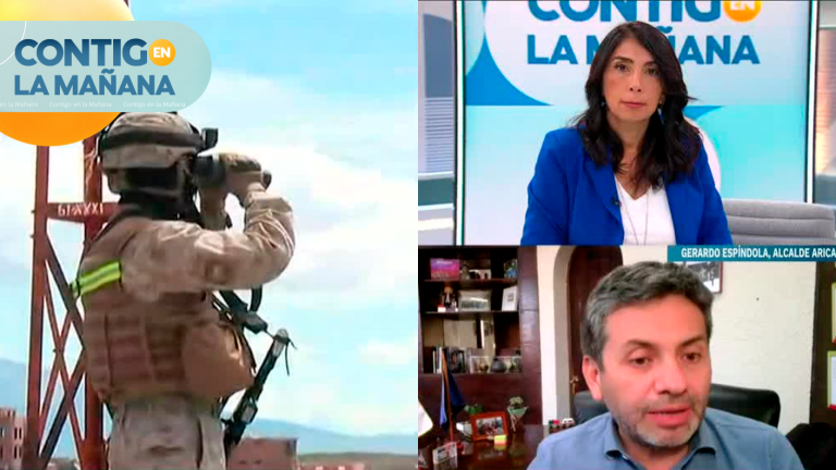 “Perú desplegará sus fuerzas armadas en la frontera”: Alcalde de Arica por crisis migratoria en el norte