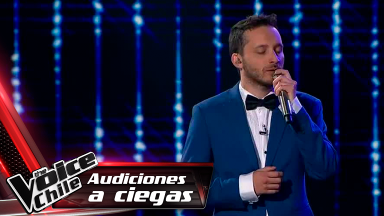 Luis Berríos | Ángel Caído | Audiciones a Ciegas