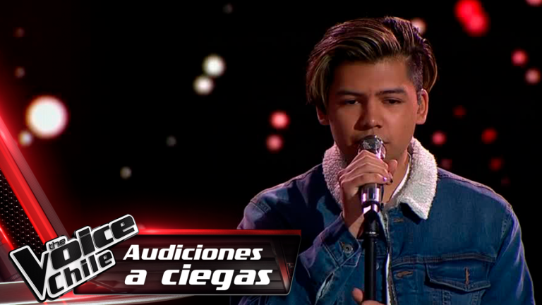 Paulo González | Cuando yo quería ser grande | Audiciones a Ciegas