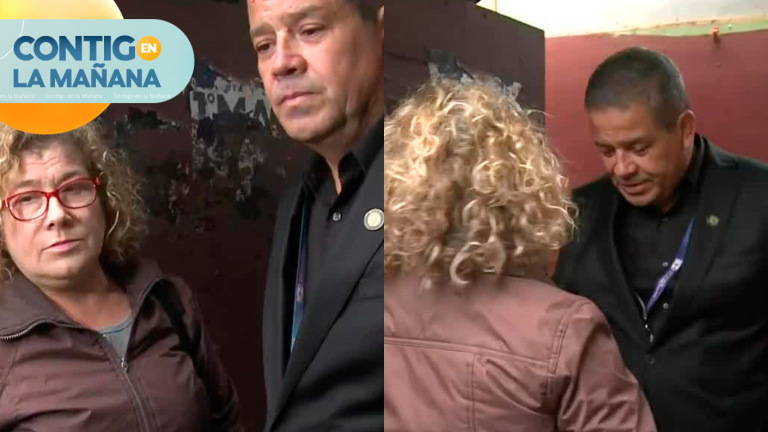 Tenso desalojo de propiedad en Estación Central: Vecinos denuncian venta de drogas