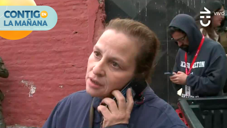 El tenso encuentro entre Paulina Padilla y supuesta dueña de casa allanada