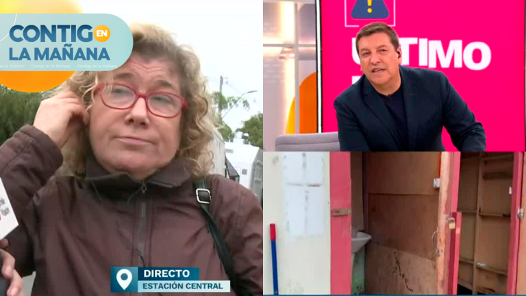 El debate entre JC Rodríguez y ex directora de colegio desalojado: “Dijeron que aquí encontraron armas y drogas”