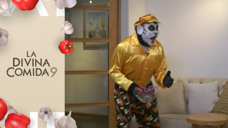 ¡Increíble sorpresa! El “Gato Juanito” llegó a cantar y bailar en La Divina Comida