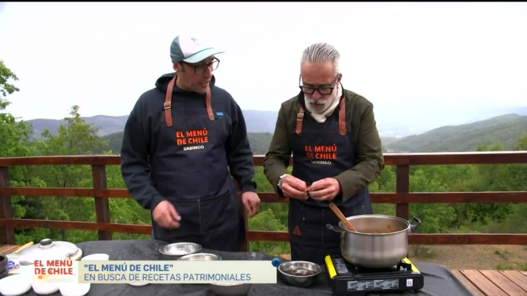 El Menú de Chile: Sergi Arola conoció la receta del “Conejo Mallequino” en Angol