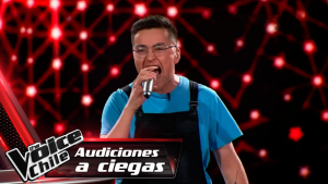 Alberto Morales Reyes | Ella Me Levantó | Audiciones a Ciegas