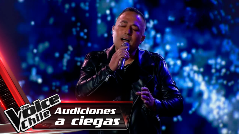 Jonatan Castillo | De Punta A Punta | Audiciones a Ciegas