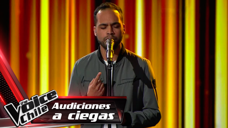 Isaac Carvajal Alvarado | Tengo Todo Excepto A Ti | Audiciones a Ciegas