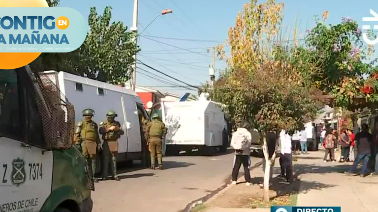 Narco funeral de El Mota en PAC: Fuegos artificiales fueron captados en pleno despacho