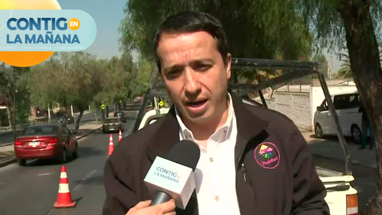 Nueva jornada de fiscalización en Pudahuel: Un vehículo sin patente ya fue requisado