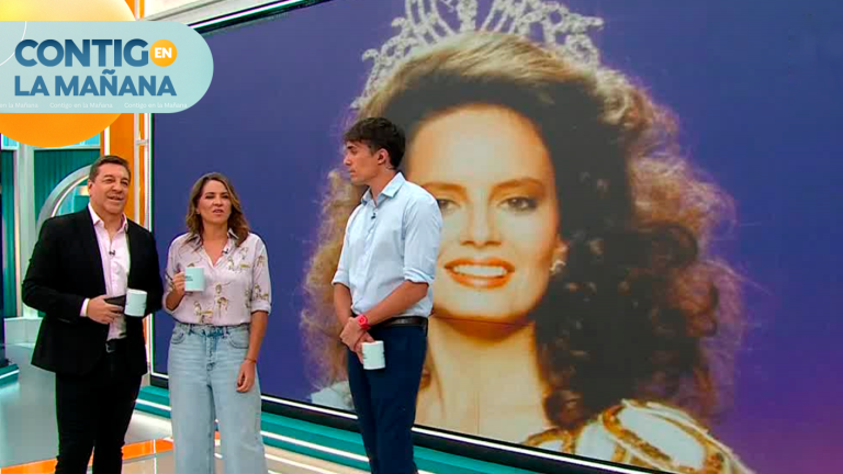 Recordamos el día en que Cecilia Bolocco fue coronada como Miss Universo