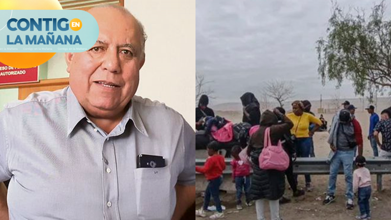 “Este problema lo causó Chile”: La polémica acusación del gobernador de Tacna por corredor humanitario
