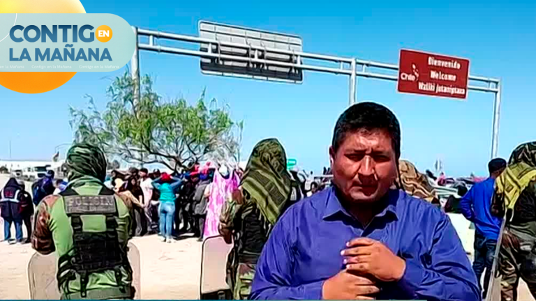 “Carabineros está siendo estricto”: Cientos de migrantes se encuentran varados en frontera Chileno-peruana