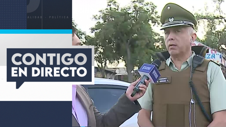 Intenso operativo policial por velorio de alto riesgo en Lo Espejo