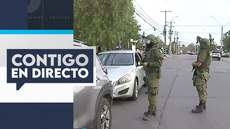 “No vamos a permitir que se altere el orden público”: Carabineros realiza fiscalización cerca de ‘narco velorio’