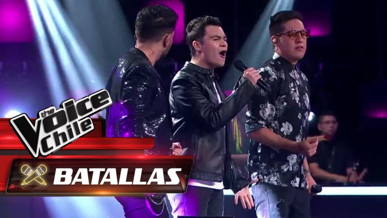 Christopher y Fabián Salgado VS Nicolás González | No me doy por vencido | Batallas