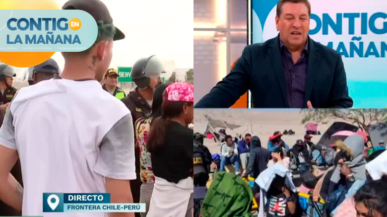 ¿Manipulación? La crítica de JC Rodríguez por tensión en la frontera Chile-Perú