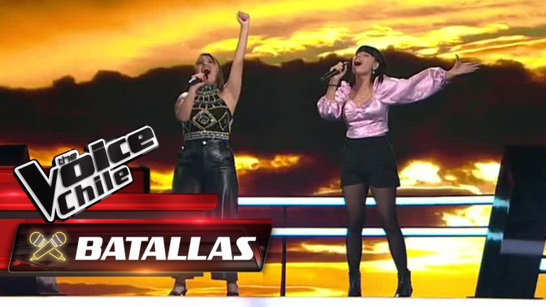 Isidora Sagredo VS Antonia Núñez | Canción con todos | Batallas