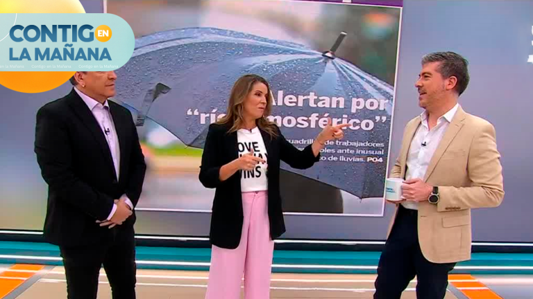 ¡A sacar los paraguas! Eduardo Sáez te cuenta todos los detalles de la primera lluvia del 2023 en Santiago