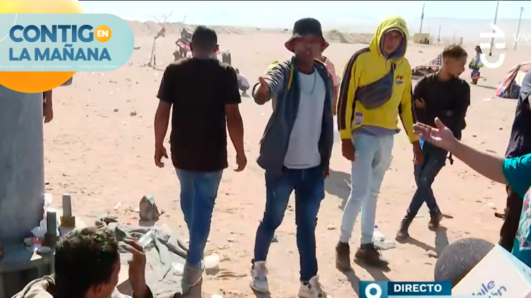 Amenazas y enfrentamientos: Ciudadanos colombianos protagonizaron tenso momento en la frontera