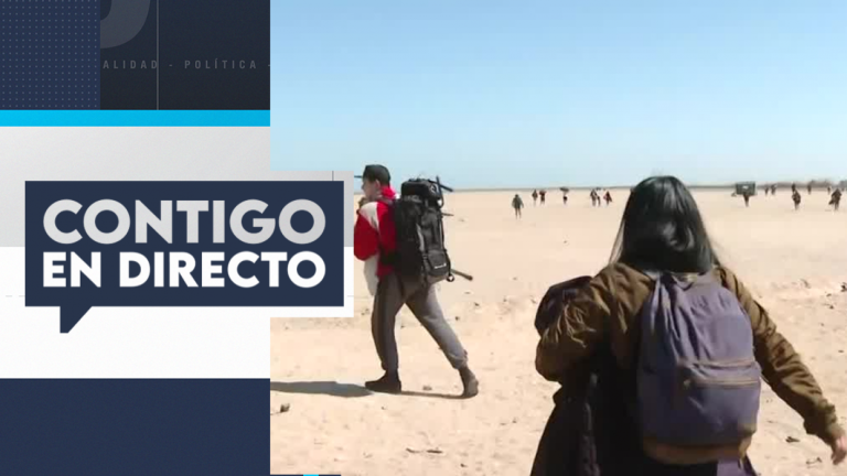 Migrantes en la línea de La Concordia: Plantean corredor humanitario para solucionar crisis en el norte