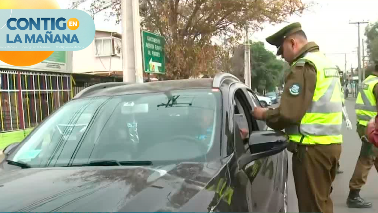 Fiscalización en Puente Alto: Choferes sin licencia y regularización de migrantes son infracciones más recurrentes