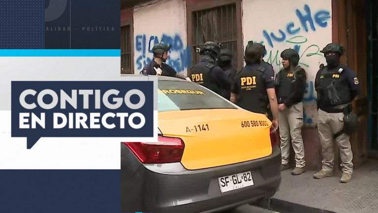 Nuevo desalojo: Municipalidad y PDI se unen para operativo en el centro de Santiago